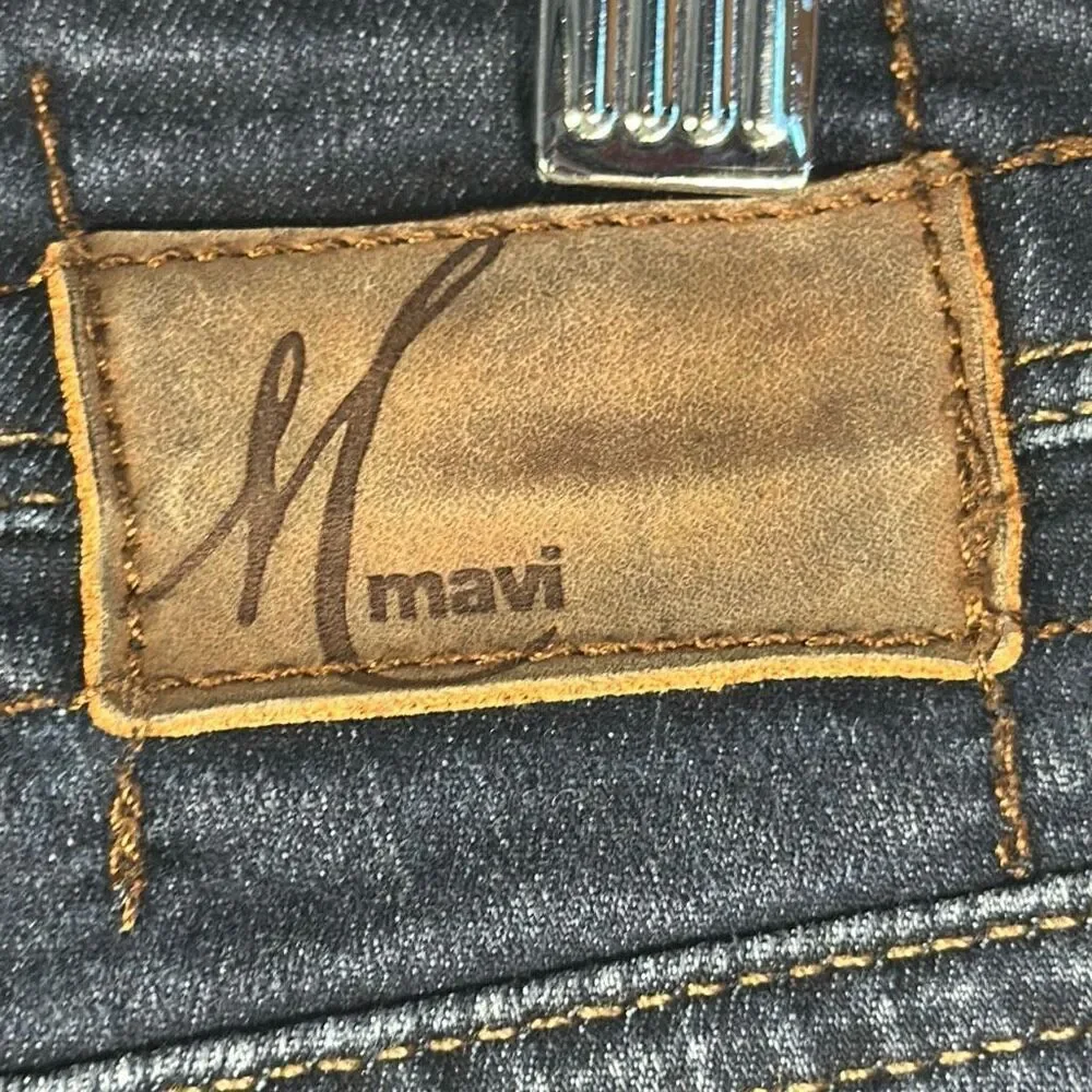 Mavi Jeans Annie Low Rise‎ Straight Leg Jeans size 28/32